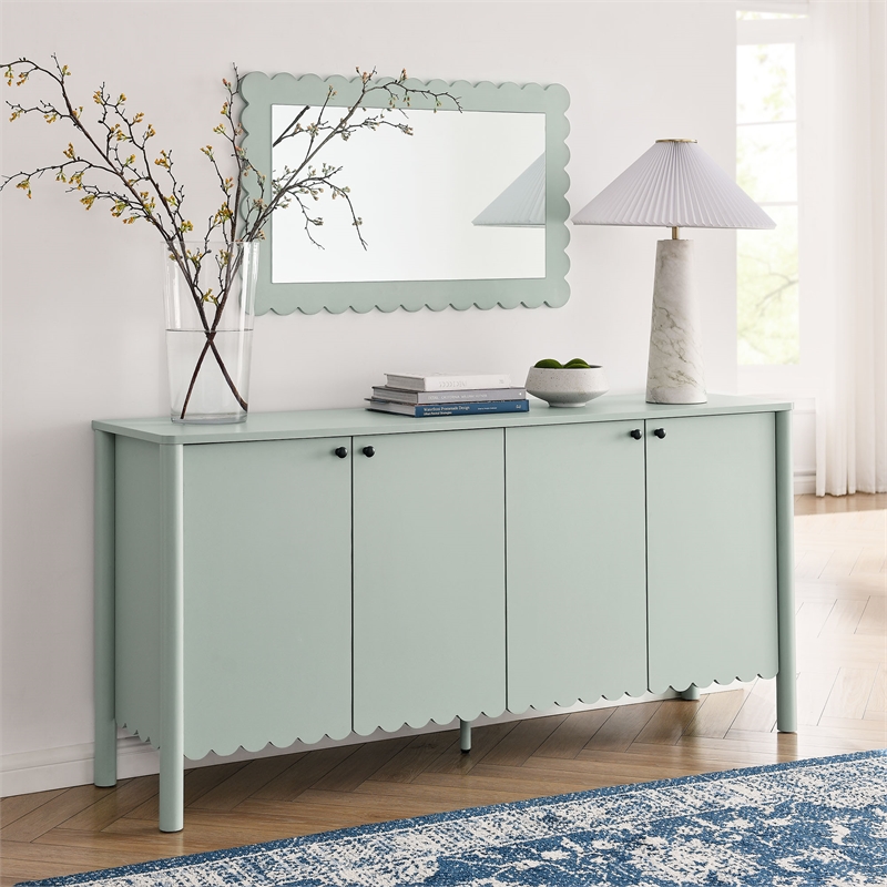Emmeline Sideboard Cabinet in Sage
