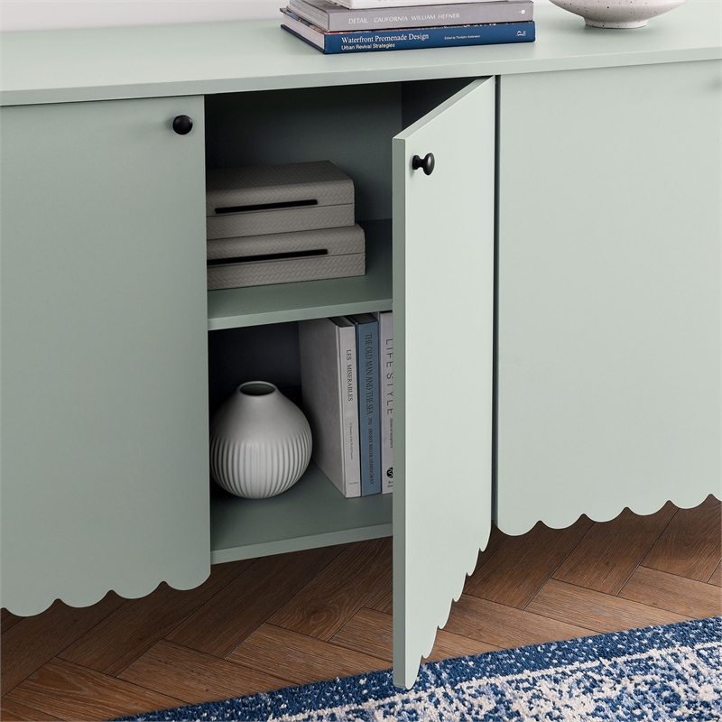 Emmeline Sideboard Cabinet in Sage