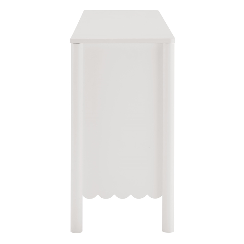 Emmeline Sideboard Cabinet in White
