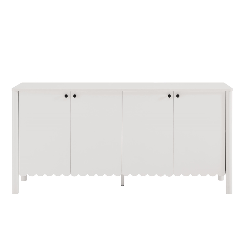 Emmeline Sideboard Cabinet in White