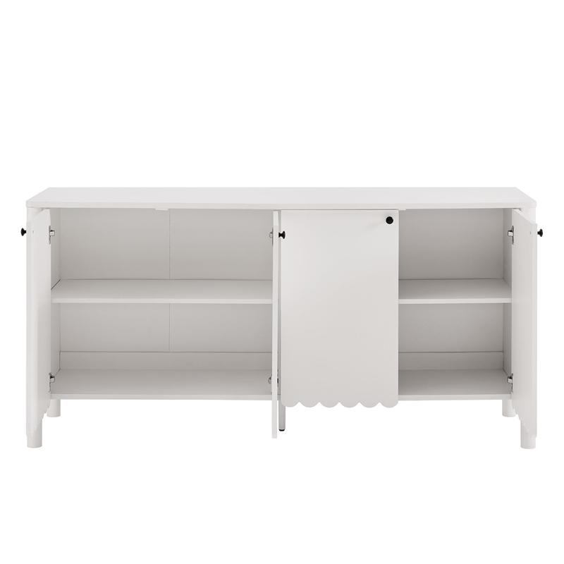 Emmeline Sideboard Cabinet in White