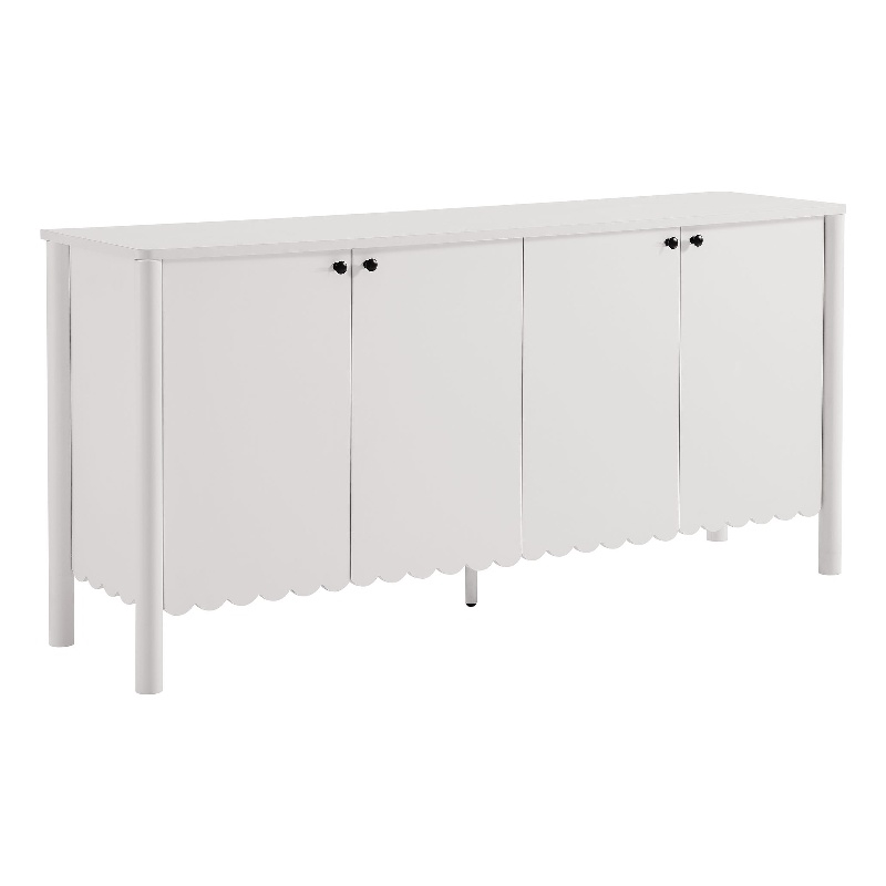 Emmeline Sideboard Cabinet in White