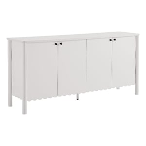 Emmeline Sideboard Cabinet in White
