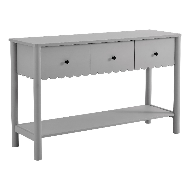 Emmeline Console Table in Light Gray