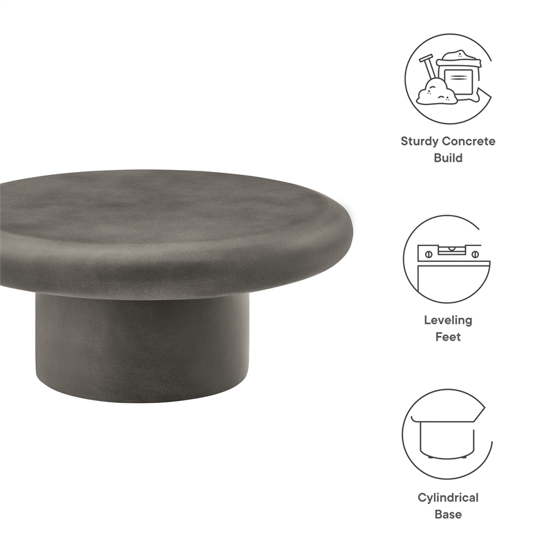 Argos Coffee Table in Gray