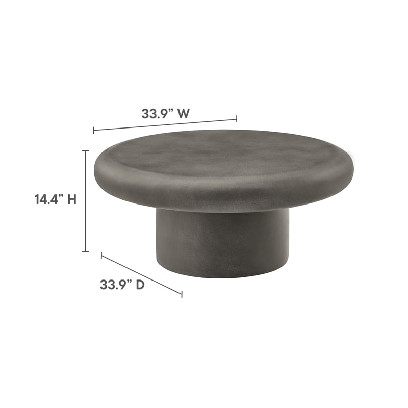 Argos Coffee Table in Gray