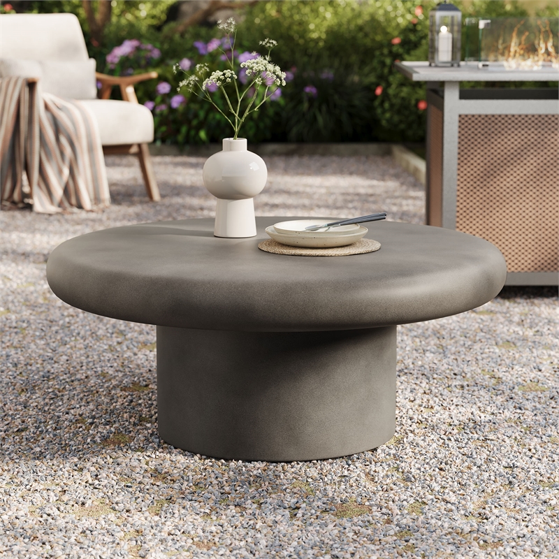 Argos Coffee Table in Gray