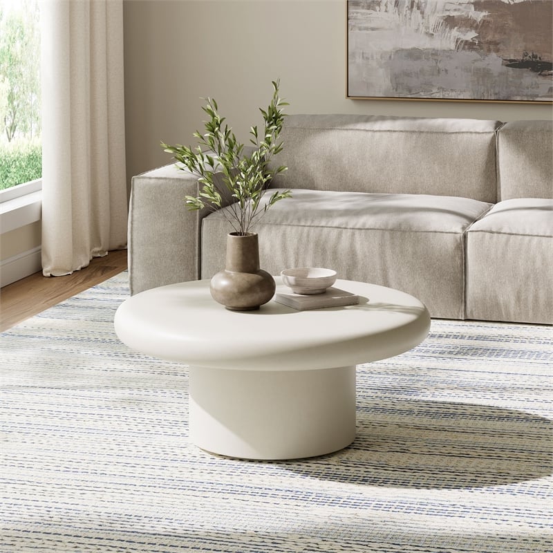 Argos Coffee Table in White