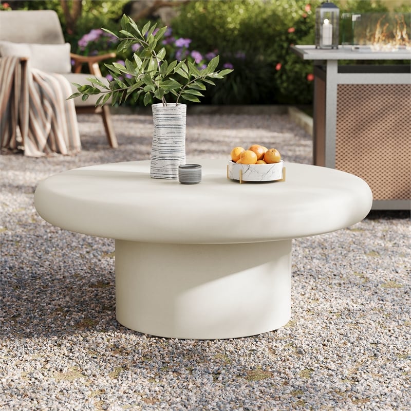 Argos Coffee Table in White