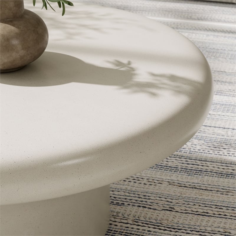 Argos Coffee Table in White