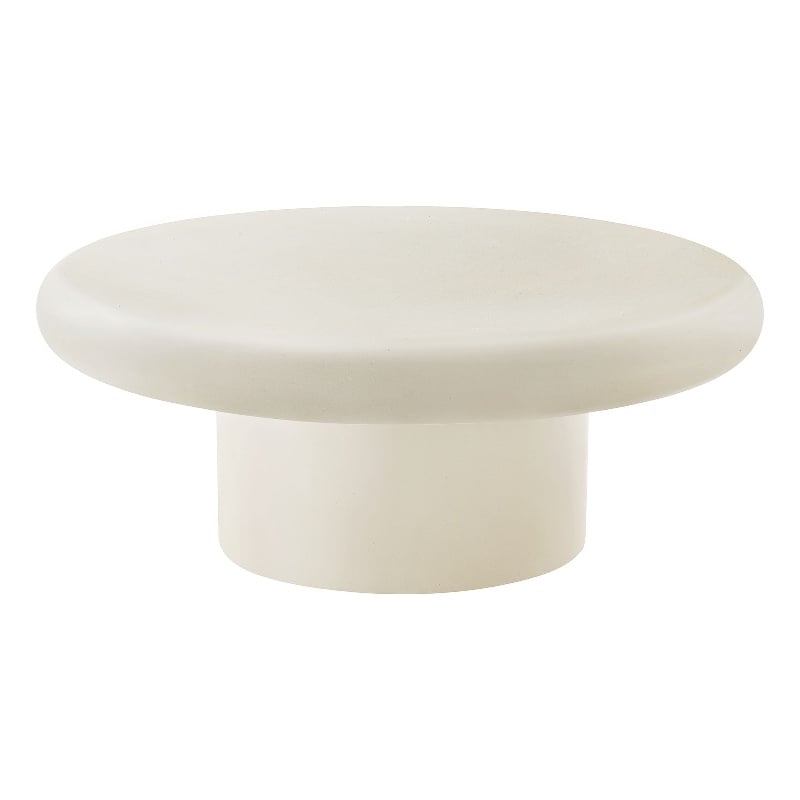 Argos Coffee Table in White