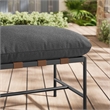 Raya Ottoman in Charcoal