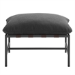 Raya Ottoman in Charcoal