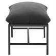 Raya Ottoman in Charcoal