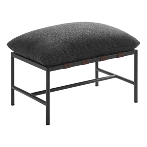 Raya Ottoman in Charcoal