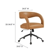 Pinnacle Office Chair in Tan