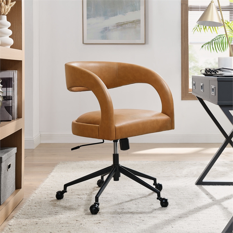 Pinnacle Office Chair in Tan