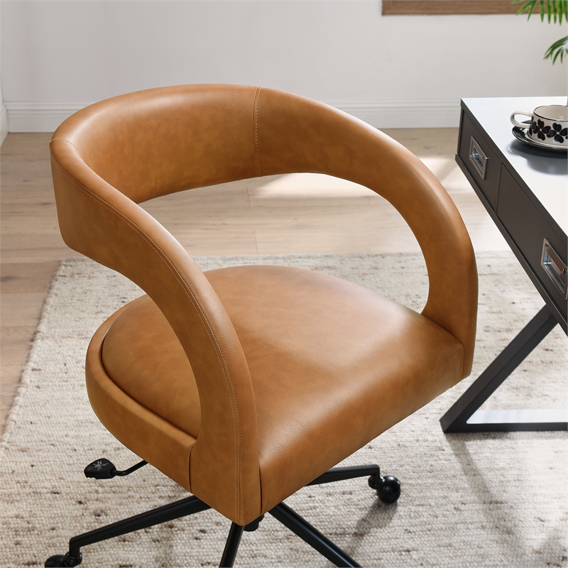 Pinnacle Office Chair in Tan