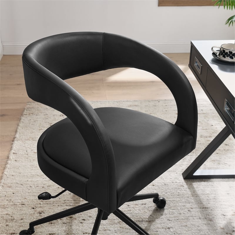 Pinnacle Office Chair in Black