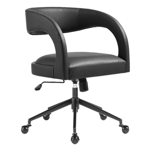 pinnacle office chair in black