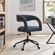 Pinnacle Office Chair in Slate Blue