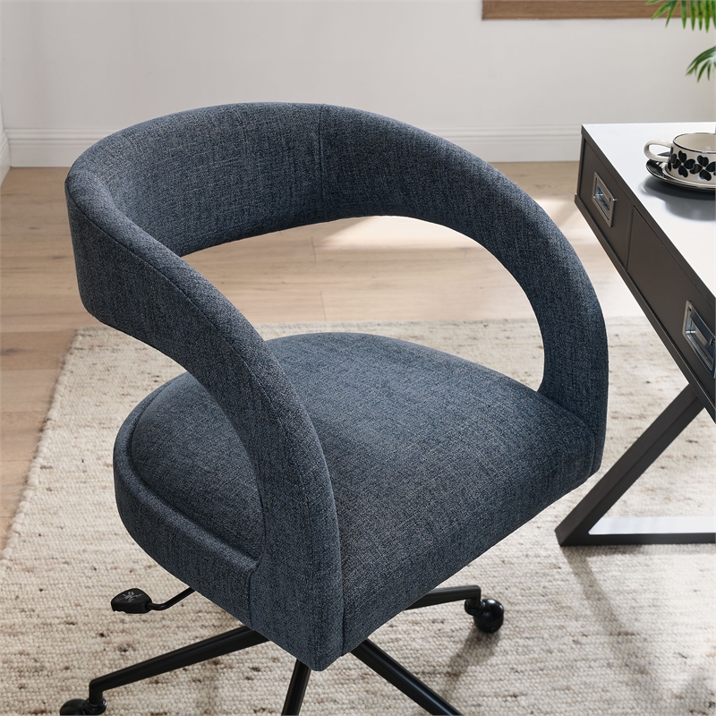 Pinnacle Office Chair in Slate Blue