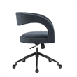 Pinnacle Office Chair in Slate Blue