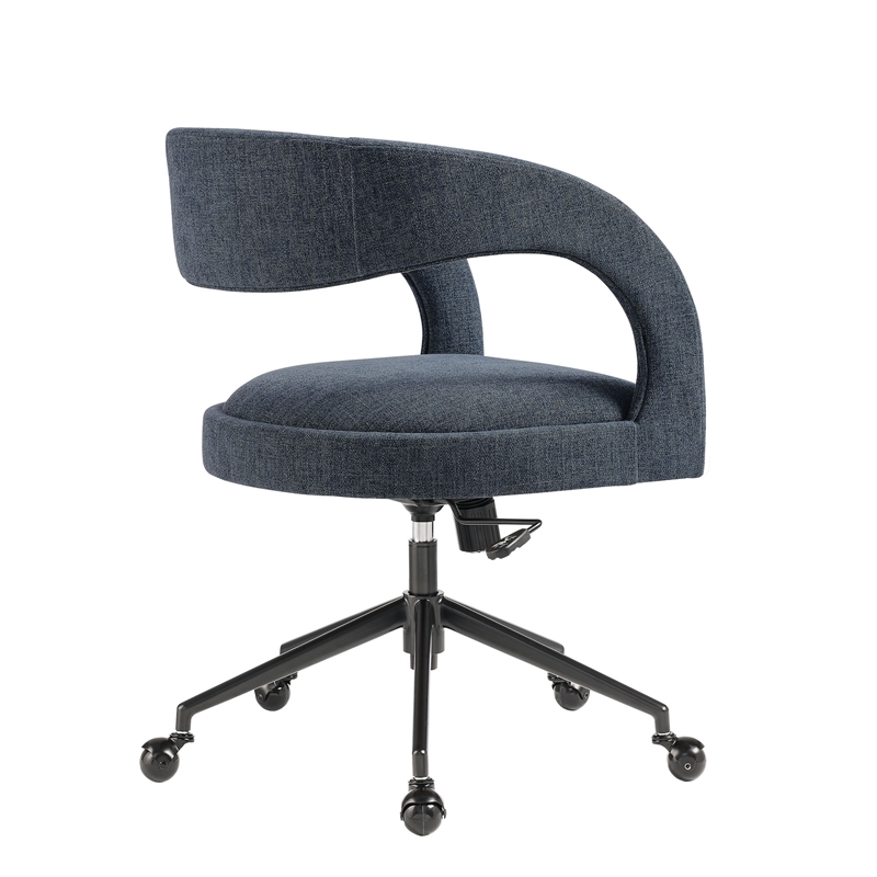 Pinnacle Office Chair in Slate Blue