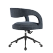 Pinnacle Office Chair in Slate Blue