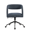 Pinnacle Office Chair in Slate Blue
