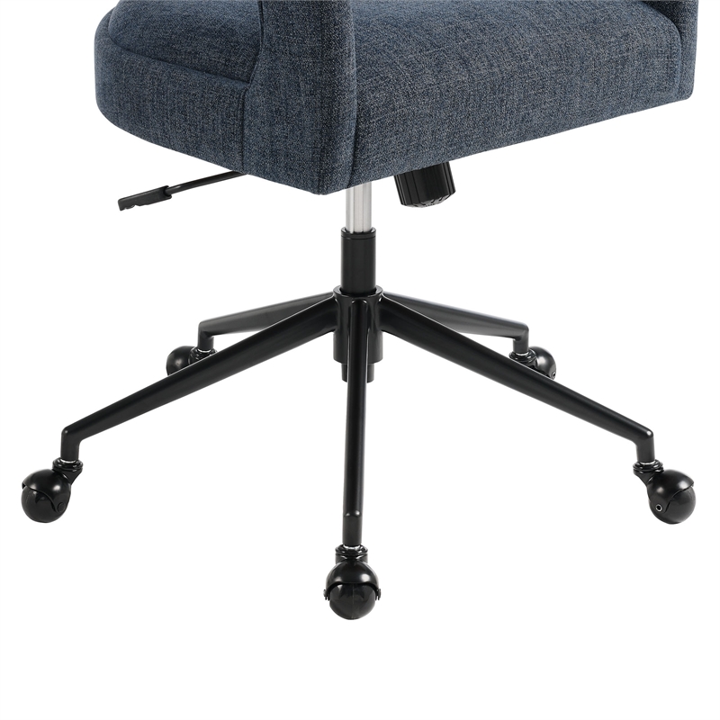 Pinnacle Office Chair in Slate Blue