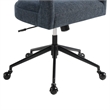 Pinnacle Office Chair in Slate Blue