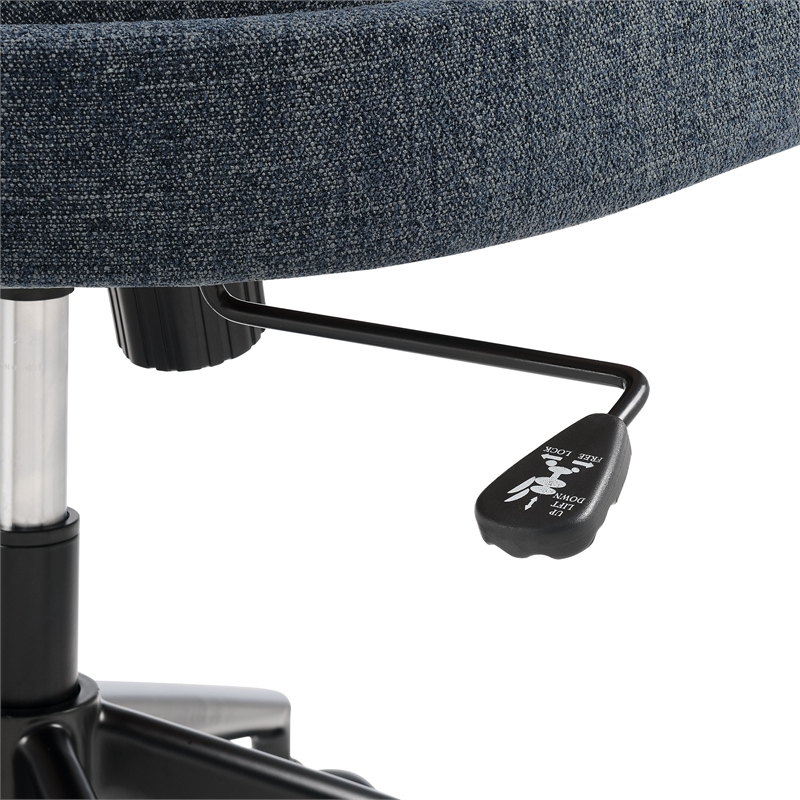 Pinnacle Office Chair in Slate Blue