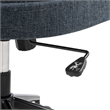Pinnacle Office Chair in Slate Blue