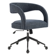 Pinnacle Office Chair in Slate Blue