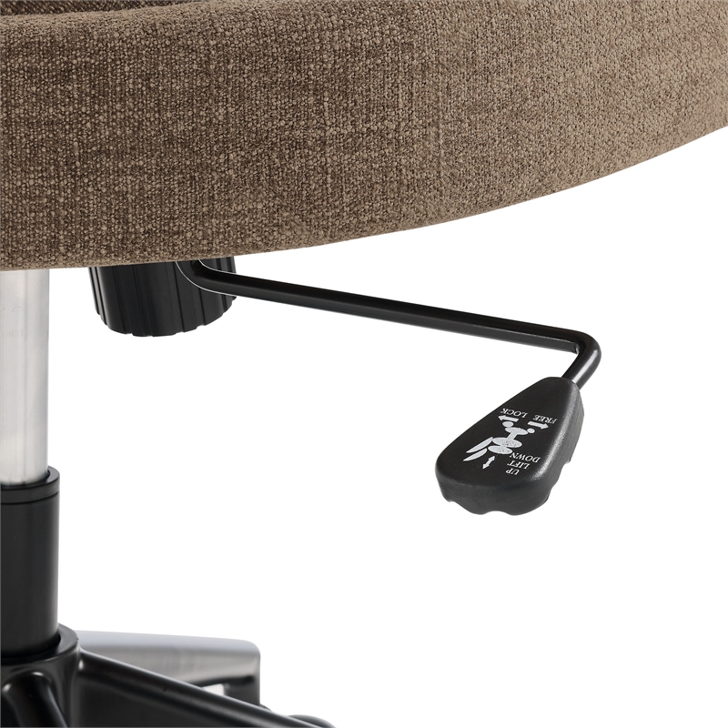 Pinnacle Office Chair in Mocha