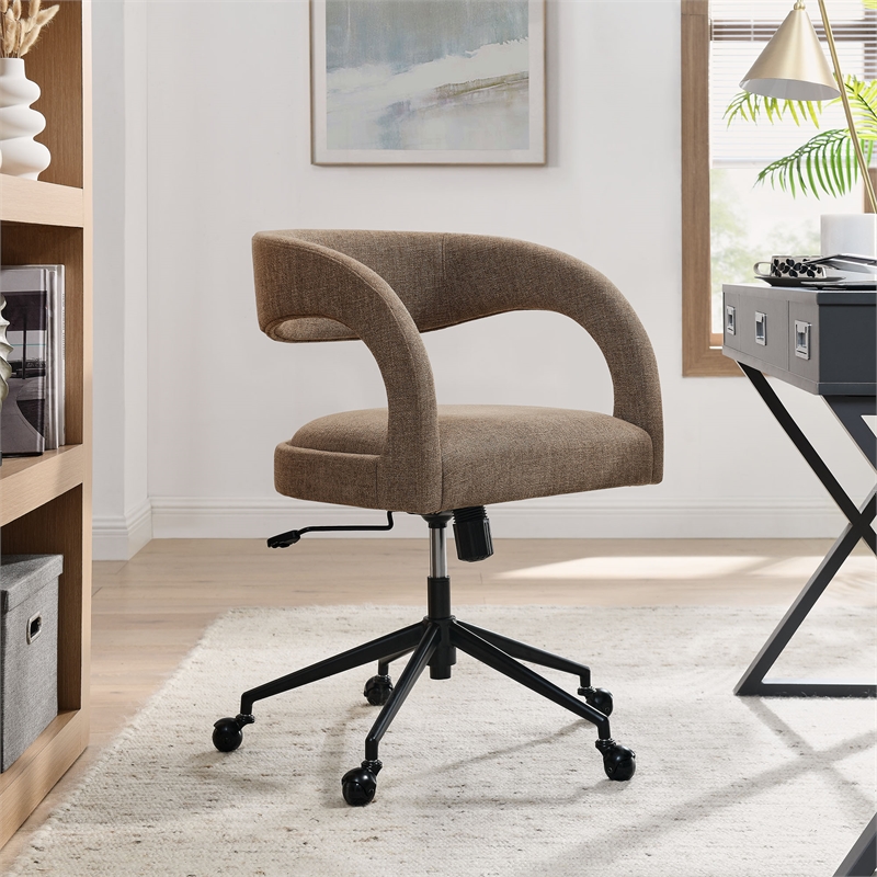 Pinnacle Office Chair in Mocha