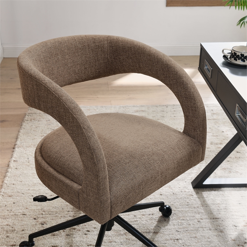Pinnacle Office Chair in Mocha