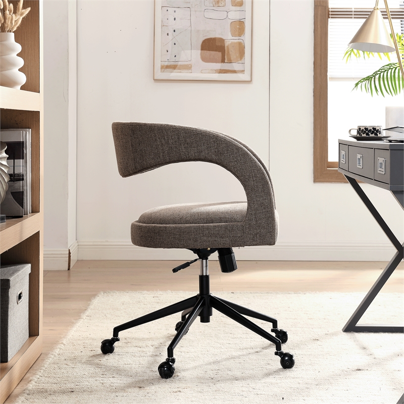 Pinnacle Office Chair in Mocha