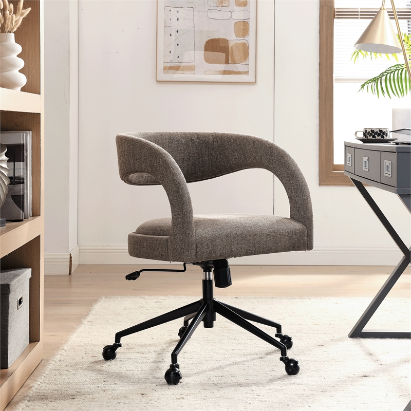 Pinnacle Office Chair in Mocha