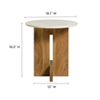 Tarin Side Table in Natural
