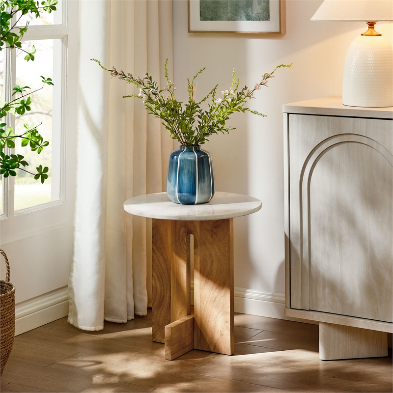 Tarin Side Table in Natural