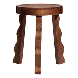 Sorrel Stool in Walnut