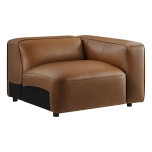 Auren Right Armchair in Coffee