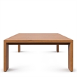 Tahoe 2-Piece Sofa and Coffee Table Set in Natural Cocoa