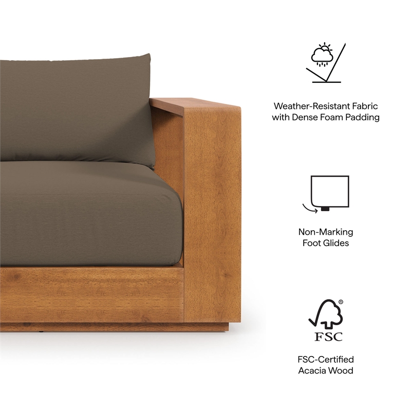 Tahoe 3-Piece Furniture Set in Natural Cocoa