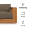 Tahoe 3-Piece Furniture Set in Natural Cocoa
