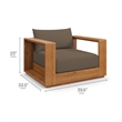 Tahoe 3-Piece Furniture Set in Natural Cocoa