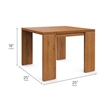 Tahoe 3-Piece Furniture Set in Natural Cocoa