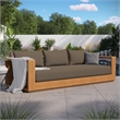 Tahoe Sofa in Natural Cocoa